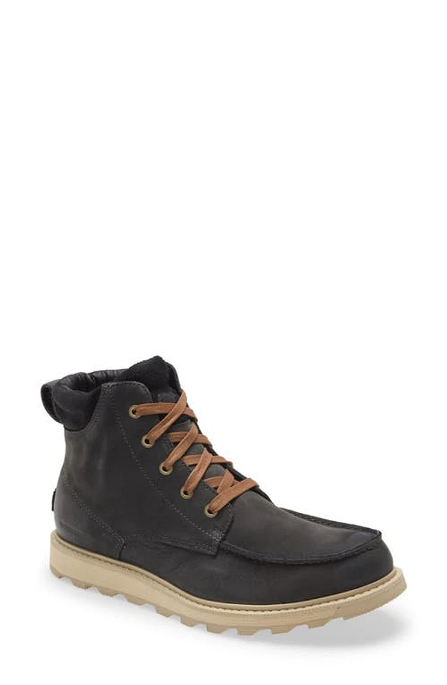 SOREL Madson II Moc Toe Waterproof Boot at Nordstrom,