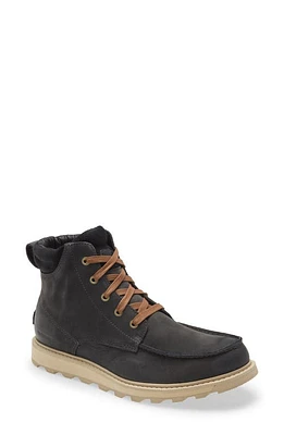 SOREL Madson II Moc Toe Waterproof Boot at Nordstrom,