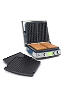 GreenPan Elite Ceramic Nonstick Multi Grill/Griddle/Waffle Maker in Oxford Blue at Nordstrom