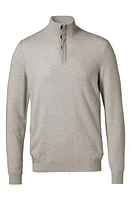 Charles Tyrwhitt Merino Wool & Cashmere Button Neck Sweater at Nordstrom,