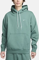 Nike Solo Swoosh Fleece Hoodie at Nordstrom,