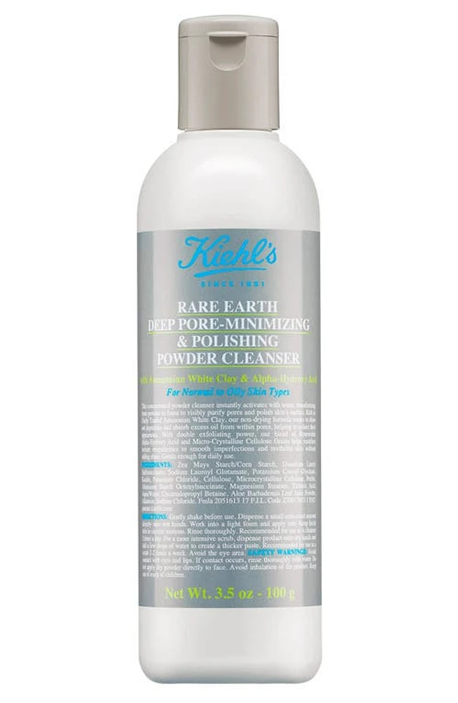 Kiehl's Since 1851 Rare Earth Deep Pore-Minimizing & Polishing Powder Cleanser at Nordstrom