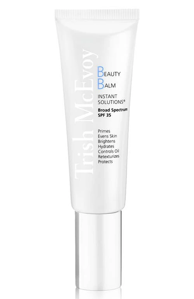 Trish McEvoy Beauty Balm Instant Solutions BB Cream SPF 35 in Shade at Nordstrom