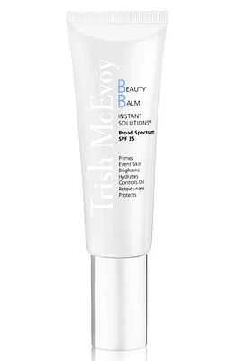 Trish McEvoy Beauty Balm Instant Solutions BB Cream SPF 35 in Shade at Nordstrom