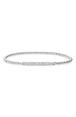 Kendra Scott Addison Stretch Bracelet in Silver at Nordstrom