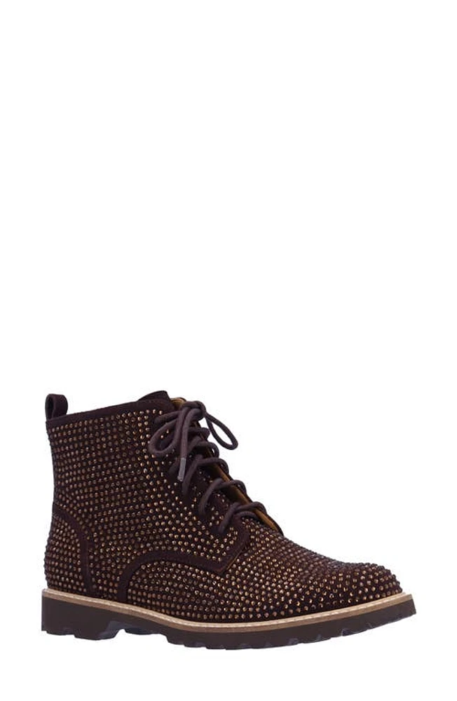 L'Amour des Pieds Raynelle Bootie Chocolate at Nordstrom,