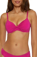 Trina Turk Monaco Underwire Bikini Top Sangria at Nordstrom,