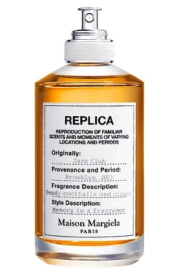 Maison Margiela Replica Jazz Club Eau de Toilette Fragrance in Regular at Nordstrom