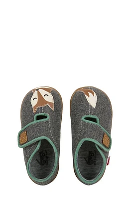 See Kai Run Cruz Slipper Gray Fox at Nordstrom, M