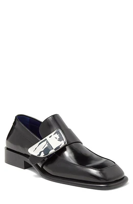 burberry Shield Loafer Black at Nordstrom,