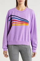 Aviator Nation Daydream Appliqué Graphic Sweatshirt at Nordstrom,