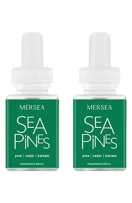 PURA x MERSEA Saltaire 2-Pack Diffuser Fragrance Refills in Sea Pines at Nordstrom