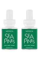 PURA x MERSEA Saltaire 2-Pack Diffuser Fragrance Refills in Sea Pines at Nordstrom