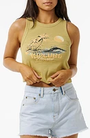 Rip Curl Seabreeze Rib Graphic Tank at Nordstrom,