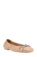 Stuart Weitzman SW Bow Ballet Flat at Nordstrom,