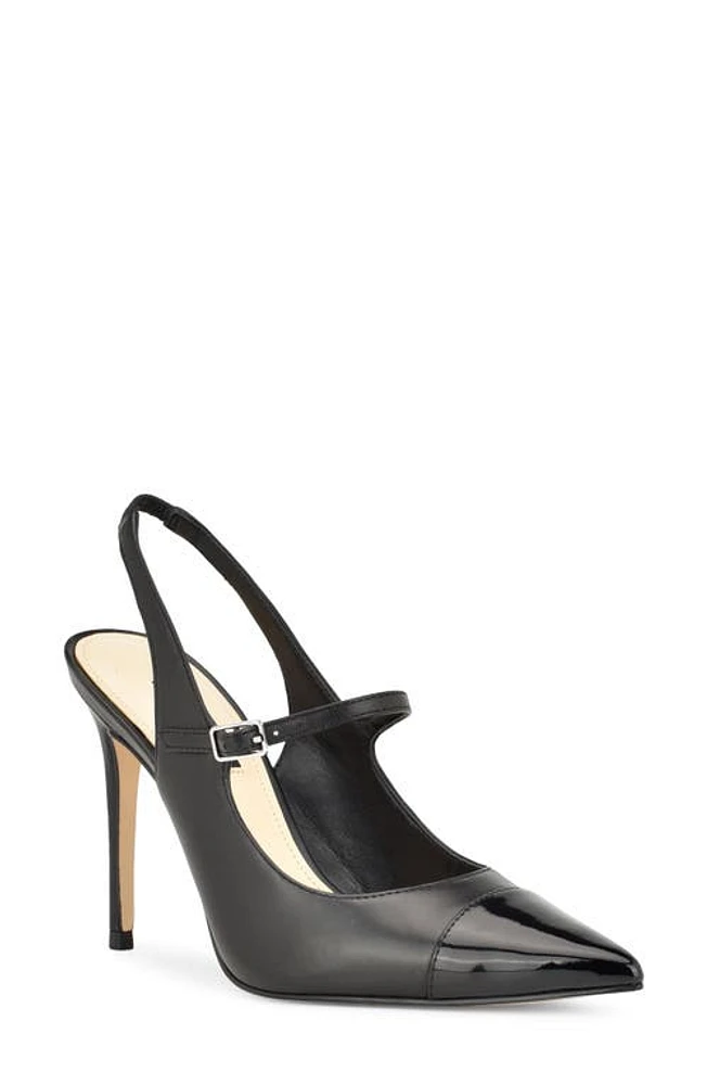 Nine West Finet Slingback Pointed Toe Pump at Nordstrom,