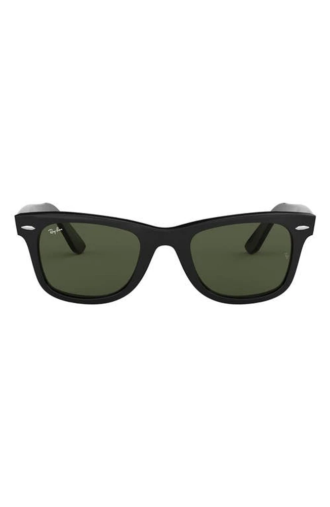 Ray-Ban SQUARE in Black at Nordstrom