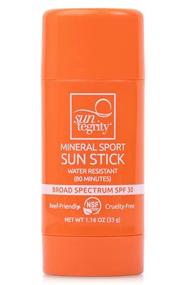 SUNTEGRITY Mineral Sport Sun Stick Broad Spectrum SPF 30 at Nordstrom, Size 1.16 Oz