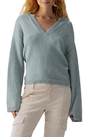 Sanctuary Chill Vibes Cotton V-Neck Sweater at Nordstrom,