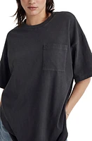 Madewell Garment-Dyed Oversize Cotton Pocket T-Shirt at Nordstrom,