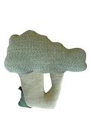 Lorena Canals Brucy the Broccoli Knit Accent Pillow in Dark Green Light Green at Nordstrom