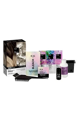 IGK Ice Breaker Bleach Color Kit - Ice Breaker: Cool Blonde at Nordstrom, Size 9.6 Oz