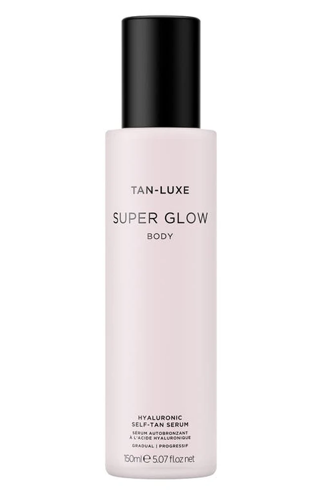 Tan-Luxe Super Glow Body Hyaluronic Self-Tan Serum at Nordstrom