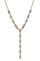 Nadri Cluster Y-Necklace in Gold at Nordstrom