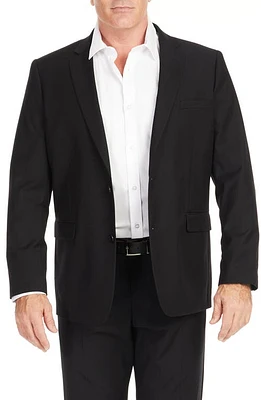 Johnny Bigg Raymond Regular Fit Suit Jacket in Black at Nordstrom, Size 58 R