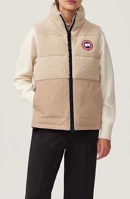 Canada Goose Elora Vest Light Tan/Tan-Tan Clair/Tan at Nordstrom,