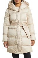 Via Spiga Hooded Puffer Jacket at Nordstrom,