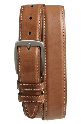 Allen Edmonds 'Yukon' Leather Belt Natural at Nordstrom,