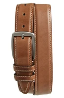 Allen Edmonds 'Yukon' Leather Belt Natural at Nordstrom,