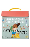 AYA AND PETE 'The Amazing Adventures of Aya & Pete' Set of 3 Books Gift Box Set at Nordstrom