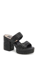 Dolce Vita Latoya Raffia Platform Sandal at Nordstrom,