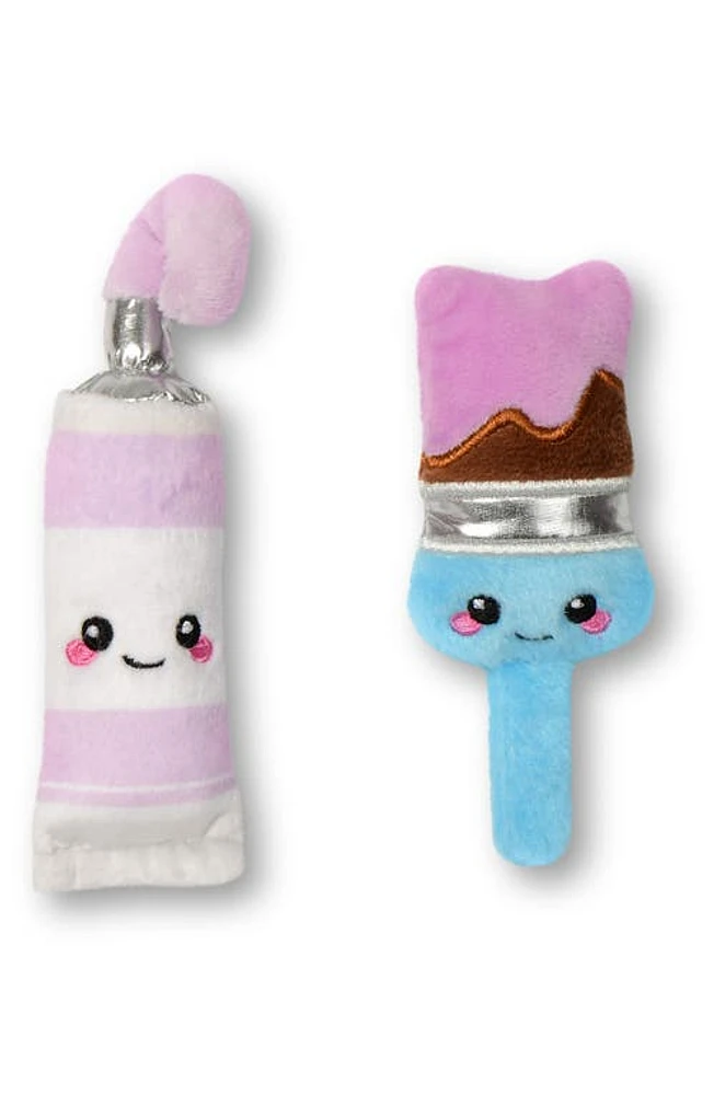 Iscream Crafty Cuties 3-Piece Plush Painter Set in Multi at Nordstrom