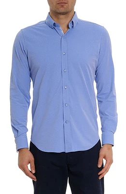 Robert Graham Marcus Stretch Button-Up Shirt at Nordstrom,