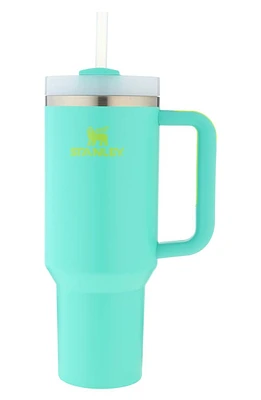 Stanley The Quencher H2.0 Flowstate -Ounce Tumbler in Tropical Teal at Nordstrom