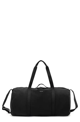 Tumi Voyageur Just in Case Nylon Duffle Bag in Black/Gunmetal at Nordstrom