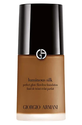 ARMANI beauty Luminous Silk Natural Glow Foundation in 13 Deep/neutral at Nordstrom