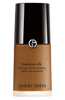 ARMANI beauty Luminous Silk Natural Glow Foundation in 13 Deep/neutral at Nordstrom