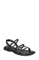 Vagabond Shoemakers Izzy Toe Loop Strappy Sandal Black at Nordstrom,