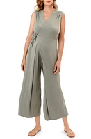 Nom Maternity Francesca Wide Leg Maternity/Nursing Jumpsuit at Nordstrom,