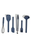 Our Place 6-Piece Essential Utensil Set in Blue Salt/Char at Nordstrom