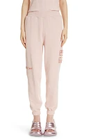 Givenchy Slim Fit 4G Logo Patch Joggers in Blush Pink at Nordstrom, Size Medium