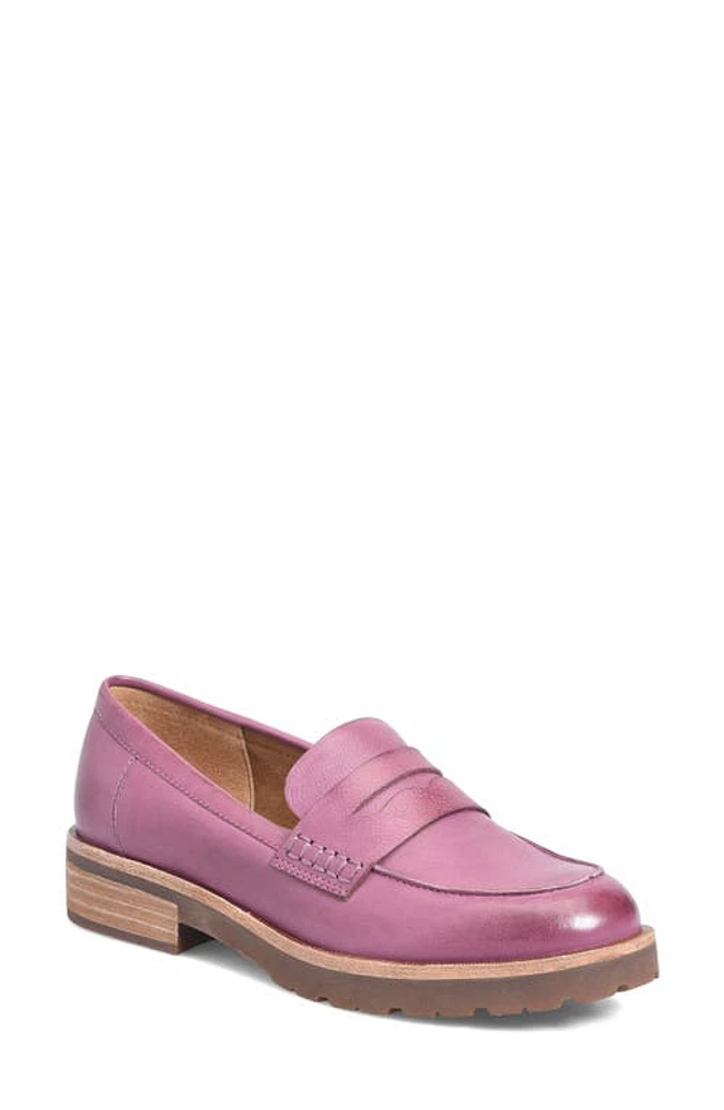 Kork-Ease Carlisle Penny Loafer in Purple F/G at Nordstrom, Size 9.5