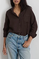 Alex Mill Jo Linen Button-Up Shirt at Nordstrom,