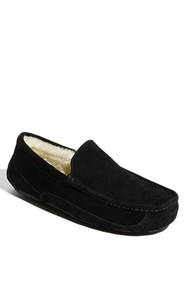 UGG(r) Ascot Leather Slipper at Nordstrom