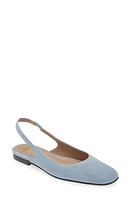 BOSS Rose Slingback Flat Medium Grey at Nordstrom,