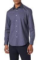 Bugatchi James OoohCotton Pin Dot Print Button-Up Shirt at Nordstrom,